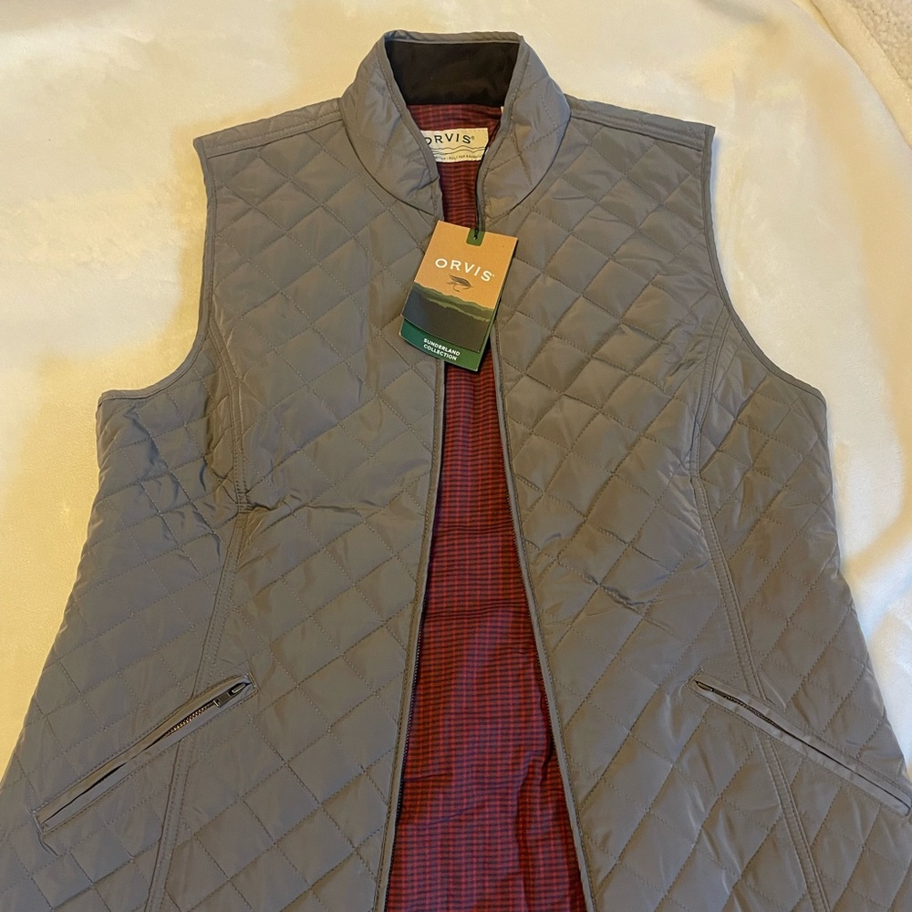 Orvis Vest. Perfect condition. New with tags